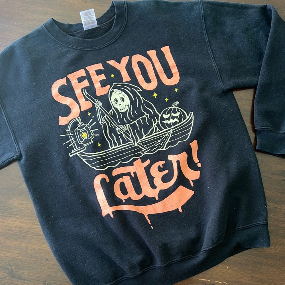 Halloween Crewneck